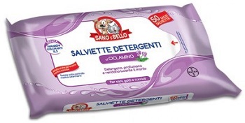 SANO E BELLO SALVIETTE DETERGENTI CICLAMINO 50 PEZZI - farmasconti.eu