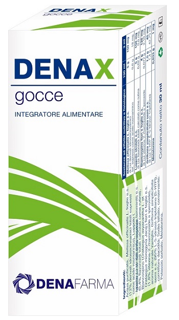 DENAX GOCCE 30 ML - farmasconti.eu