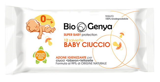 BIOGENYA BABY CIUCCIO 12 PEZZI - farmasconti.eu