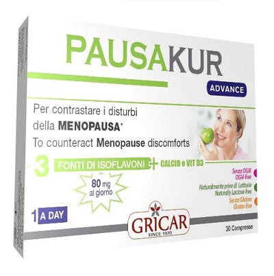 PAUSAKUR ADVANCE 30 COMPRESSE 800 MG - farmasconti.eu