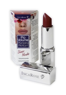 INCAROSE PIU' VOLUME PLUMPING RICHLIPS 01 SHEER NUDE - farmasconti.eu