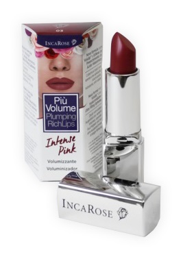 INCAROSE PIU' VOLUME RICHLIPS 03 INTENSE PINK - farmasconti.eu