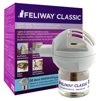 FELIWAY CLASSIC DIFFUSORE + RICARICA 48 ML - farmasconti.eu