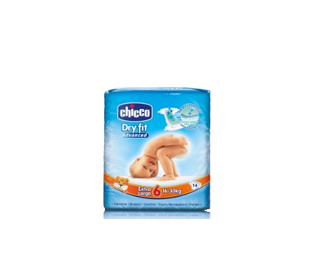 CH DRY FIT ADVANCE 6 XL 16-30 KG 14 PEZZI - farmasconti.eu