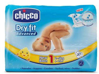CH DRY FIT ADVANCE NEW BORN 27 PEZZI - farmasconti.eu