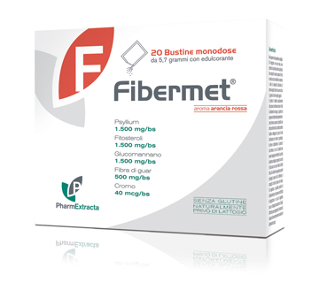 FIBERMET 20 BUSTINE - farmasconti.eu