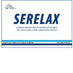SERELAX 36 CAPSULE - farmasconti.eu