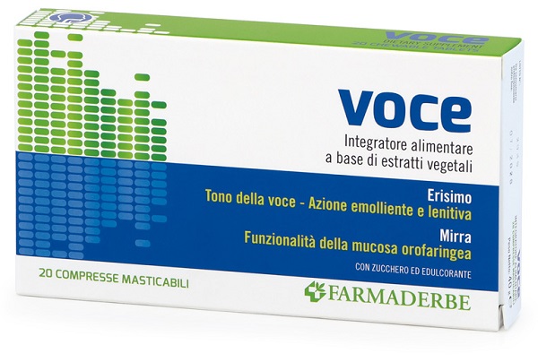 VOCE 20 COMPRESSE MASTICABILI - farmasconti.eu