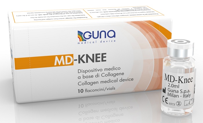 MD-KNEE ITALIA 10 FLACONCINI INIETTABILI 2 ML - farmasconti.eu