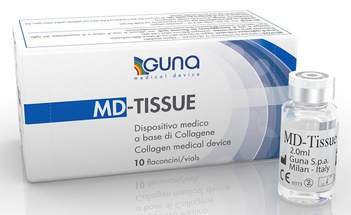 MD-TISSUE ITALIA 10 FLACONCINI INIETTABILI 2 ML - farmasconti.eu