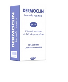 DERMOCLIN LAVANDA VAGINALE 2 FLACONI 140 ML - farmasconti.eu