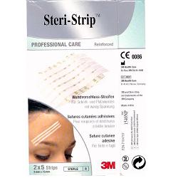 CEROTTO PER SUTURA STERISTRIP STRISCIA 12 X 100 MM 6 PEZZI - farmasconti.eu