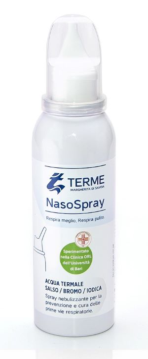 NASOSPRAY TERME DI MERGHERITA DI SAVOIA FLACONE 100 ML - farmasconti.eu