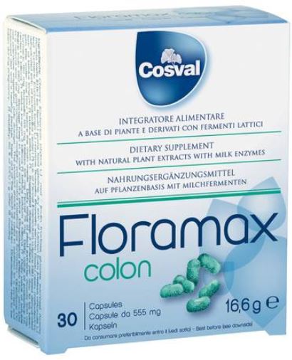 FLORAMAX COLON 30 CAPSULE - farmasconti.eu