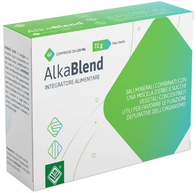 ALKABLEND 60 COMPRESSE - farmasconti.eu