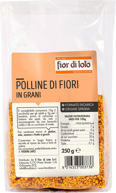 POLLINE IN GRANI RICARICA 250 G - farmasconti.eu