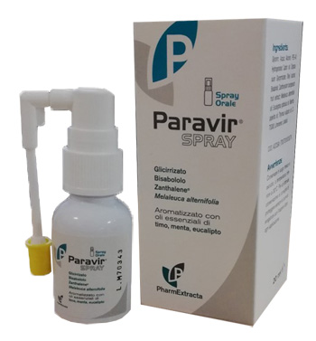 PARAVIR SPRAY ORALE 20 ML - farmasconti.eu