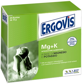 ERGOVIS MG+K 20 BUSTE 10 G - farmasconti.eu