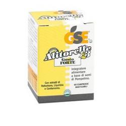 GSE ALITORELLE 2 INTEGRATORE ALIMENTARE GUSTO FORTE 60 COMPRESSE 27G* - farmasconti.eu