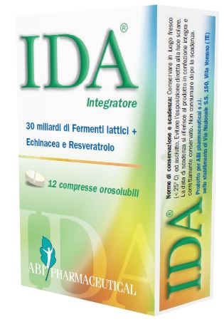 IDA 12 COMPRESSE OROSOLUBILI - farmasconti.eu