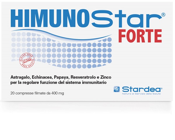 HIMUNOSTAR FORTE 20 COMPRESSE - farmasconti.eu