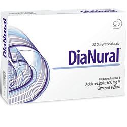 DIANURAL 20 COMPRESSE 20 G - farmasconti.eu