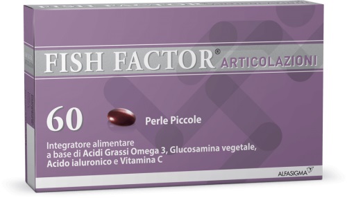 FISH FACTOR ARTICOLAZIONI 60 PERLE - farmasconti.eu