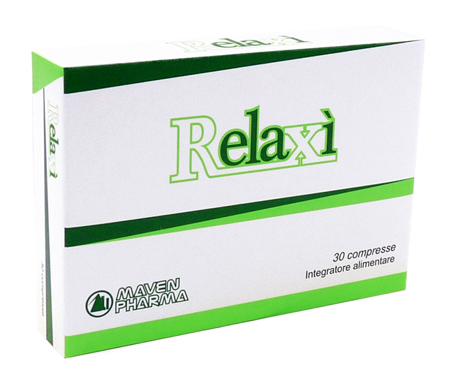 RELAXI 30 COMPRESSE - farmasconti.eu