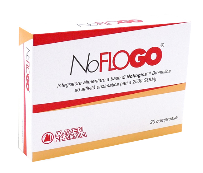 NOFLOGO 20 COMPRESSE - farmasconti.eu
