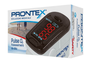 PRONTEX PULSE O2 MINISATURIMETRO DA DITO - farmasconti.eu