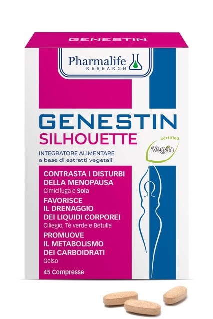 GENESTIN SILHOUETTE 45 COMPRESSE - farmasconti.eu