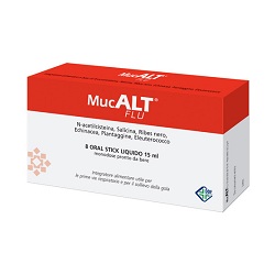 MUCALT FLU 8 ORAL STICK MONODOSE - farmasconti.eu