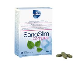 SANOSLIM COMPLEX 40 TAVOLETTE - farmasconti.eu