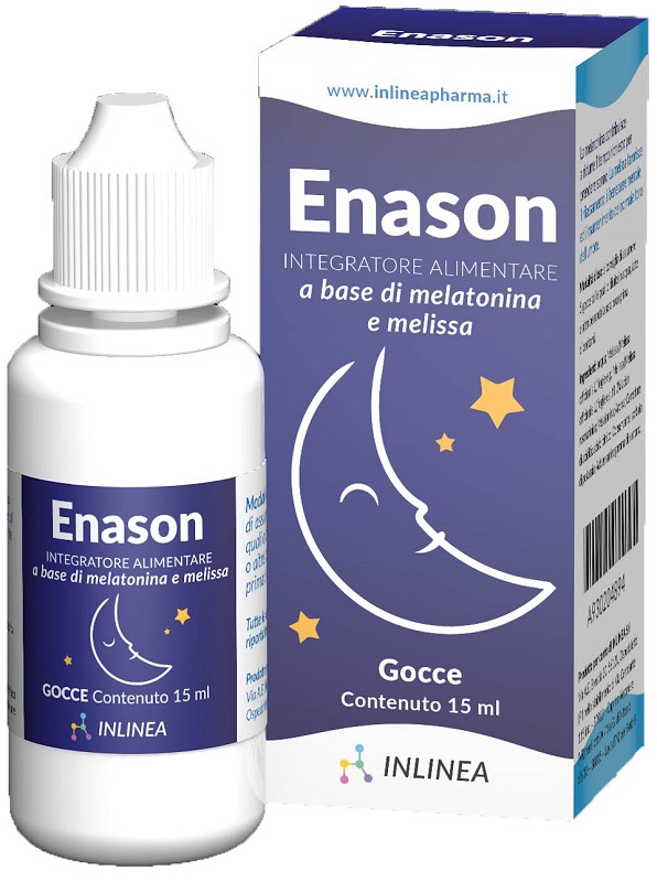 ENASON MELISSA MELATONINA 15 ML - farmasconti.eu