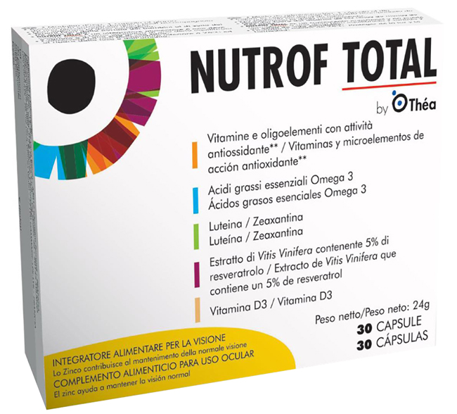 NUTROF TOTAL 30 CAPSULE - farmasconti.eu