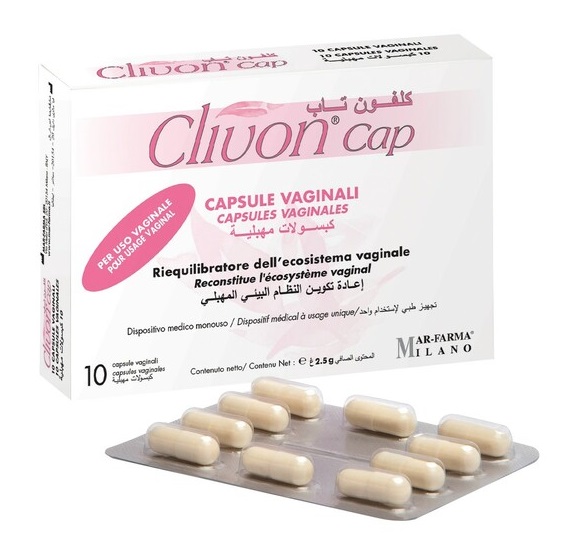 CLIVON CAP 10 CAPSULE VAGINALI - farmasconti.eu