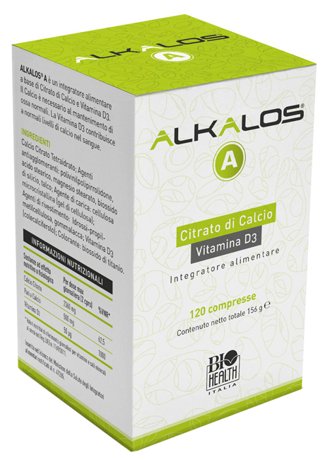 ALKALOS A 120 COMPRESSE - farmasconti.eu