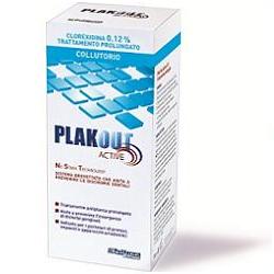EMOFORM PLAK OUT ACTIVE CLOREXIDINA 0,12% COLLUTORIO 200 ML - farmasconti.eu