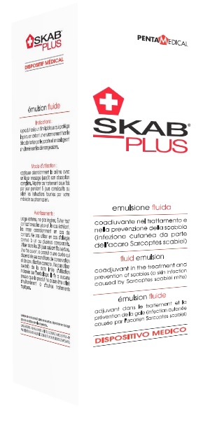 SKAB PLUS EMULSIONE FLUIDA 150 ML COADIUVANTE SCABBIA - farmasconti.eu