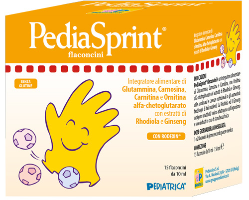 PEDIASPRINT 15 FLACONCINI DA 10 ML - farmasconti.eu
