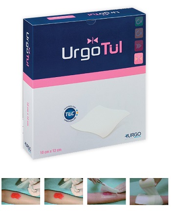 MEDICAZIONE STERILE URGOTUL 10X12 CM 3 PEZZI - farmasconti.eu