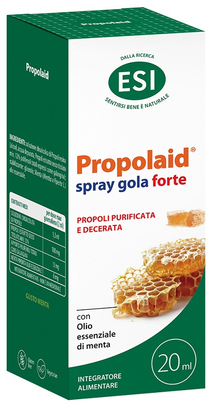 ESI PROPOLAID SPRAY GOLA FORTE 20 ML - farmasconti.eu