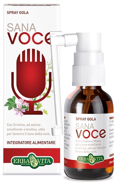 SANA VOCE SPRAY GOLA 30 ML - farmasconti.eu