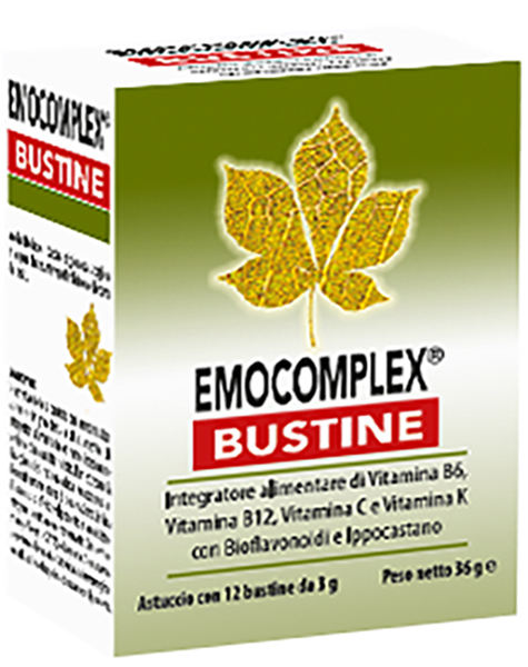 EMOCOMPLEX 12 BUSTINE - farmasconti.eu