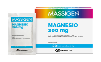 MASSIGEN MAGNESIO 20 BUSTINE - farmasconti.eu