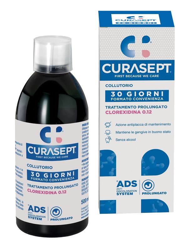 CURASEPT ADS COLLUTORIO 0,12 500 ML - farmasconti.eu