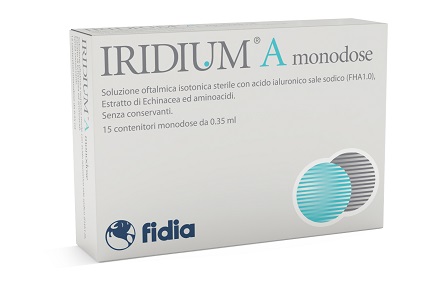 IRIDIUM A MONODOSE GOCCE OCULARI 15 FLACONCINI 0,35 ML - farmasconti.eu