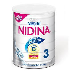 NIDINA 3 OPTIPRO LATTE CRESCITA POLVERE 800 G - farmasconti.eu