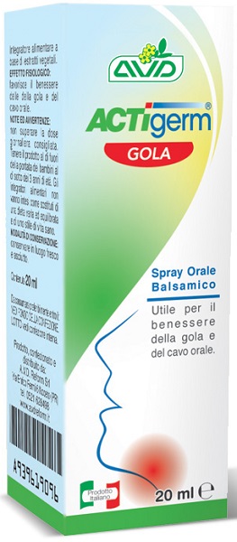 ACTIGERM GOLA SPRAY 20 ML - farmasconti.eu