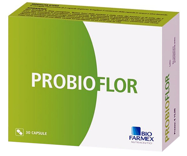 PROBIOFLOR 30 CAPSULE - farmasconti.eu